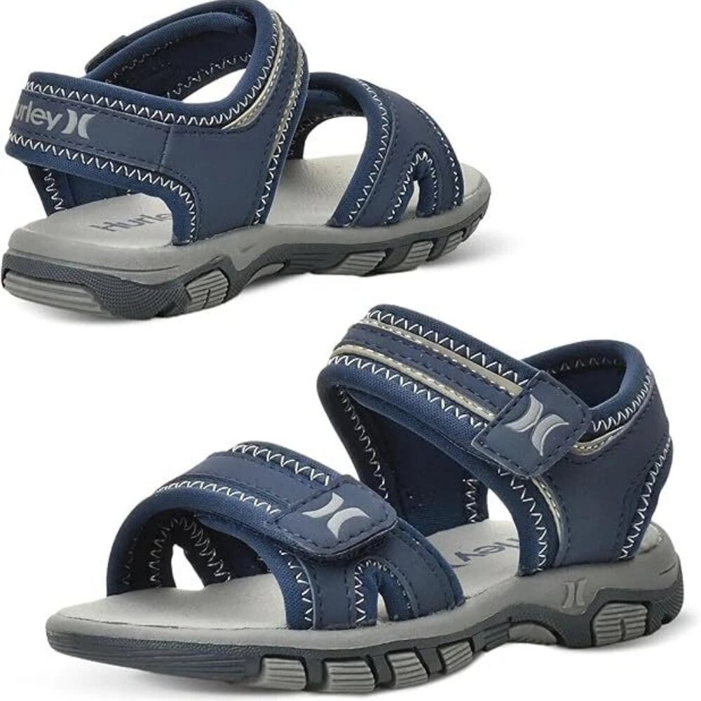 Hurley Loni Beach Essentials Toddler Water Shoes Boys Open Toe